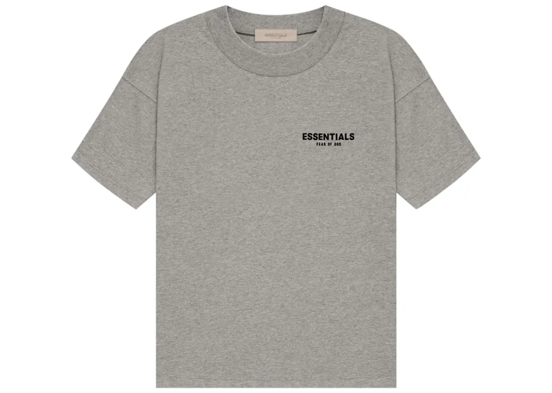 Tee Shirt Dark Oatmeal