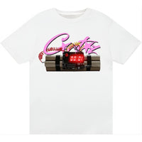 Corteiz No Time 4 Luv Tee 'White'