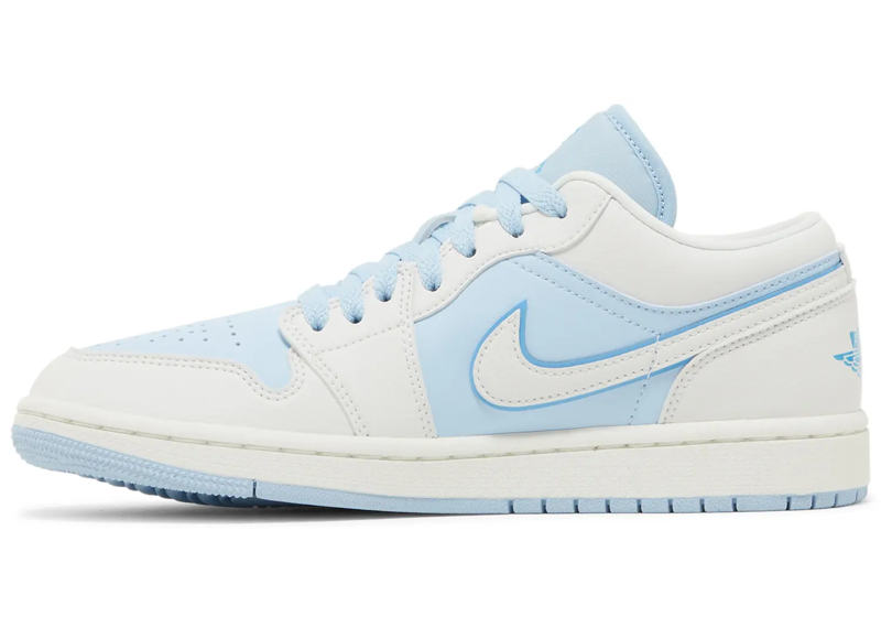 Wmns Air Jordan 1 Low SE 'Reverse Ice Blue'