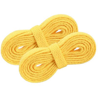 Yellow Flat Laces