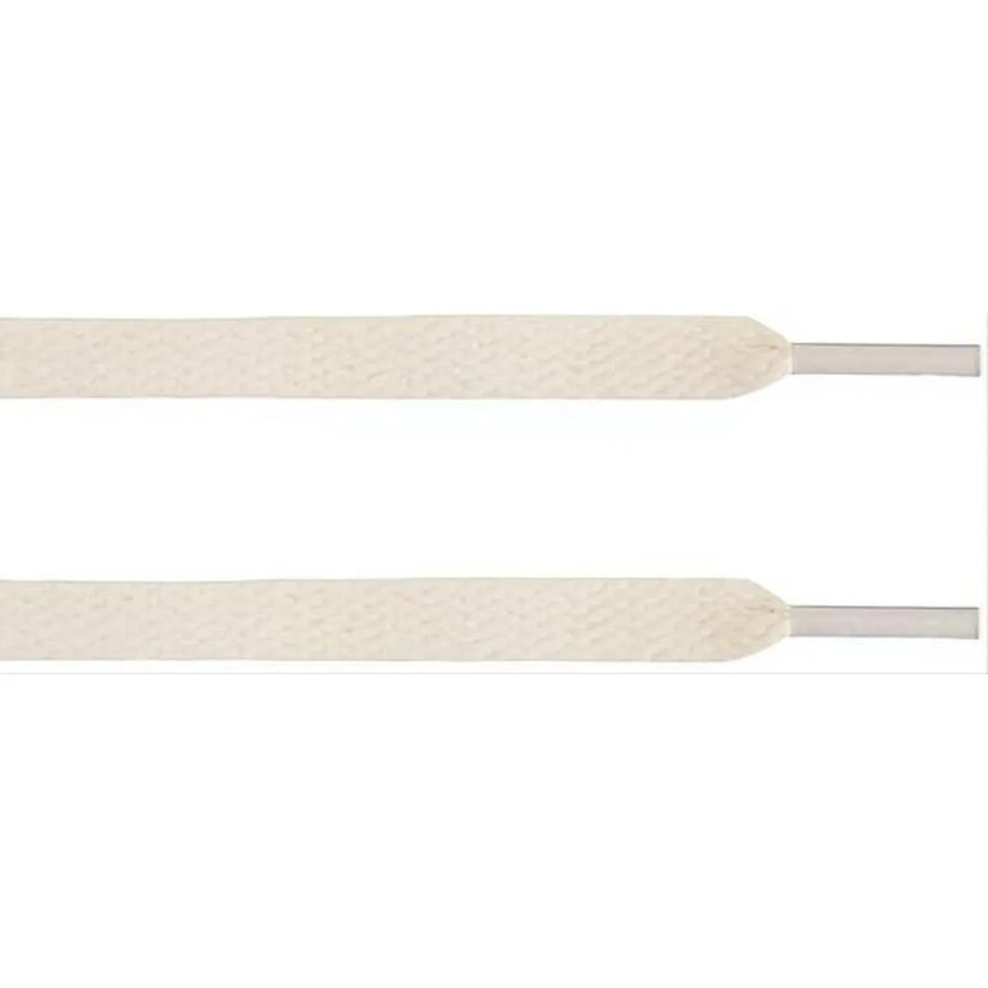 Off White Flat Laces