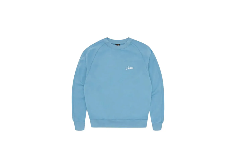Corteiz HMP V2 Sweatshirt - Baby Blue
