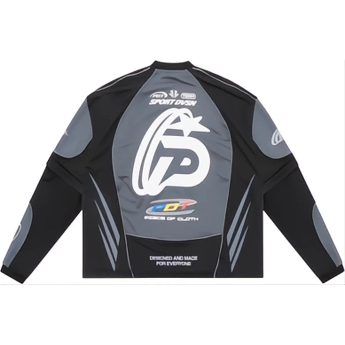 PERFORMANCE REWORKED JERSEY BLACK