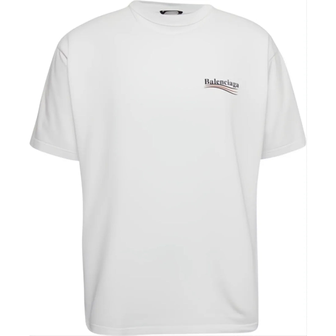 Balenciaga Political Campaign Oversized T-Shirt White