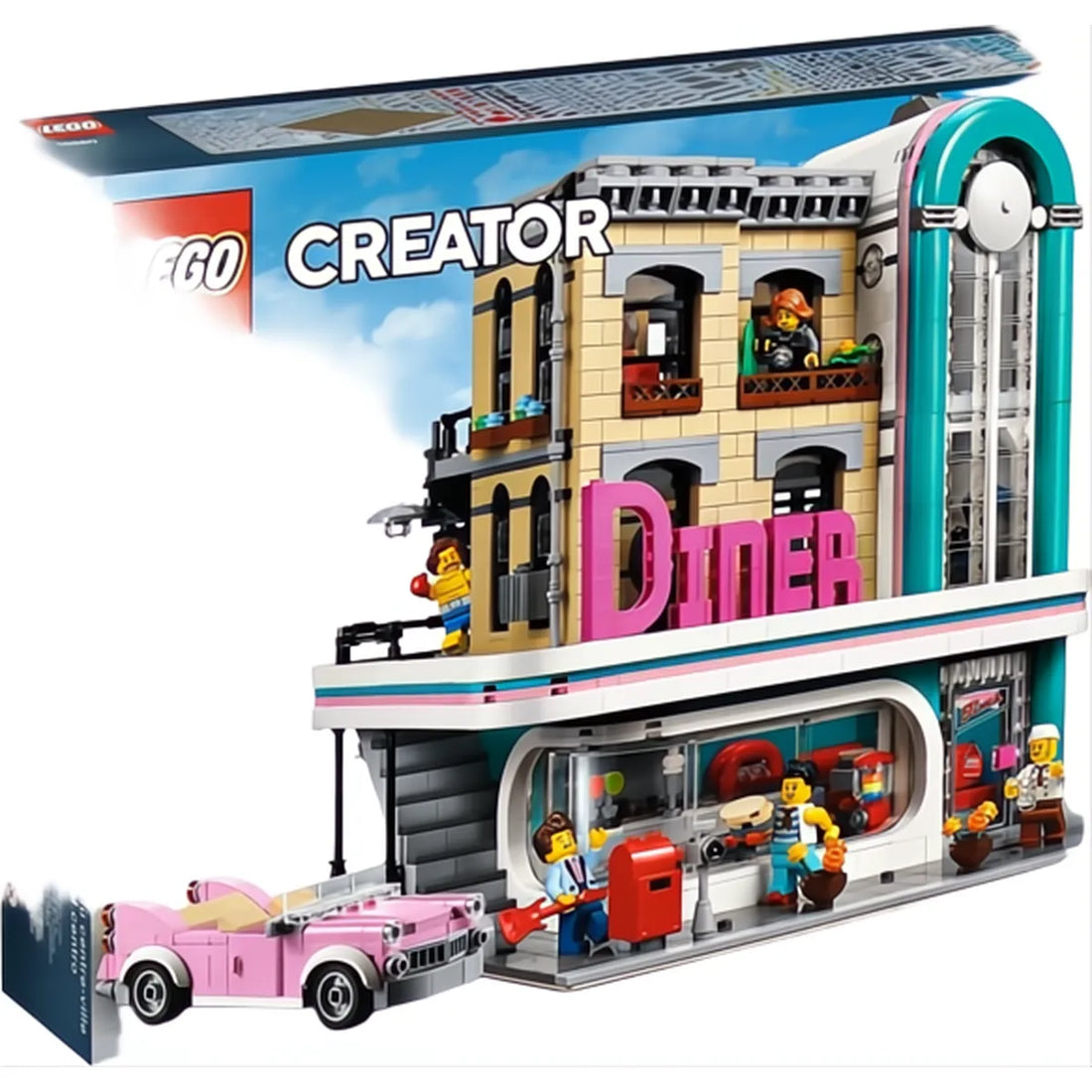LEGO Creator Expert Downtown Diner - 10260