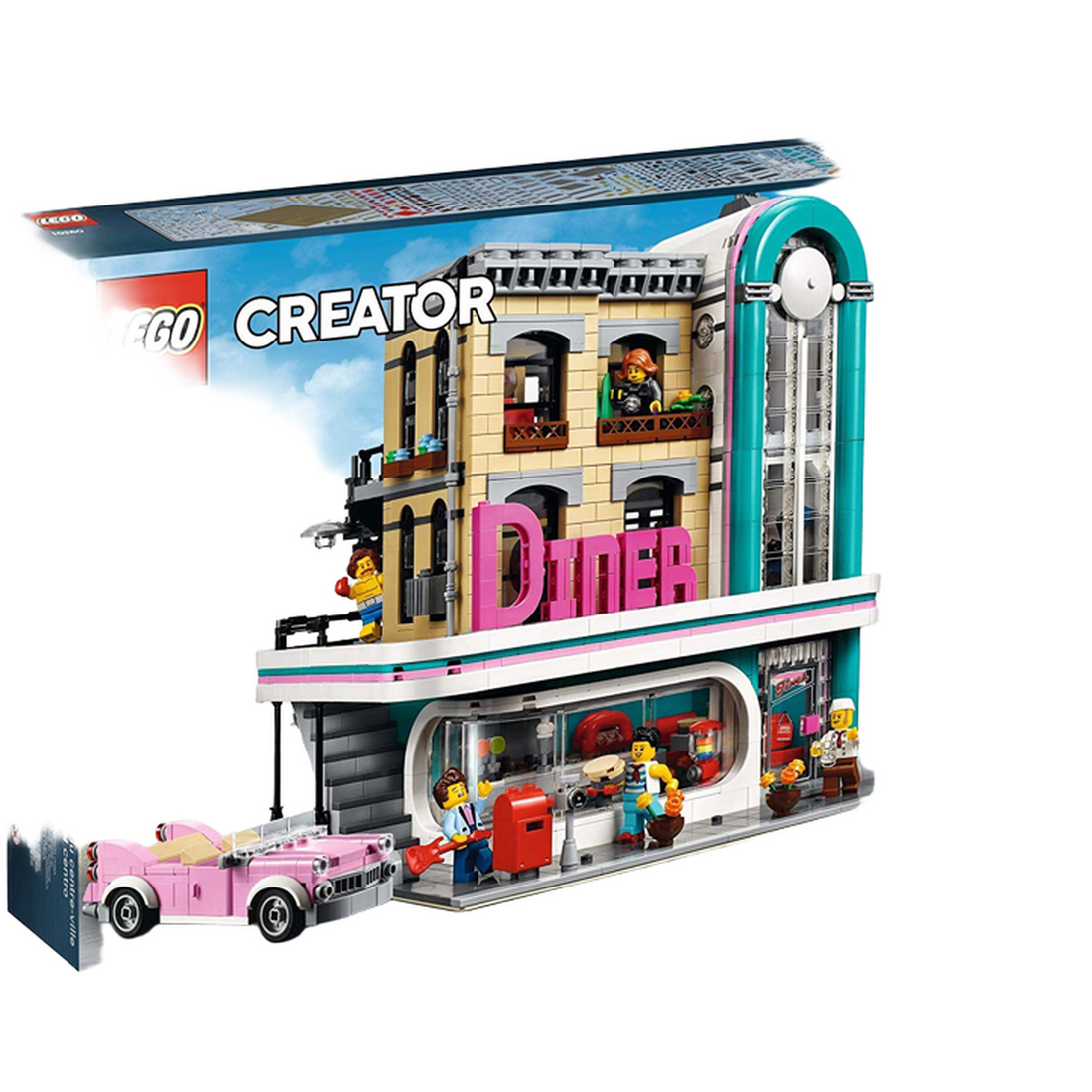 LEGO Creator Expert Downtown Diner - 10260