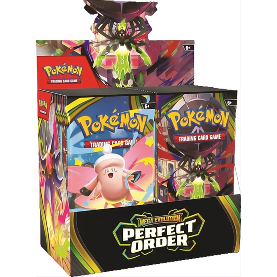 POKEMON PERFECT ORDER BOOSTER BOX
