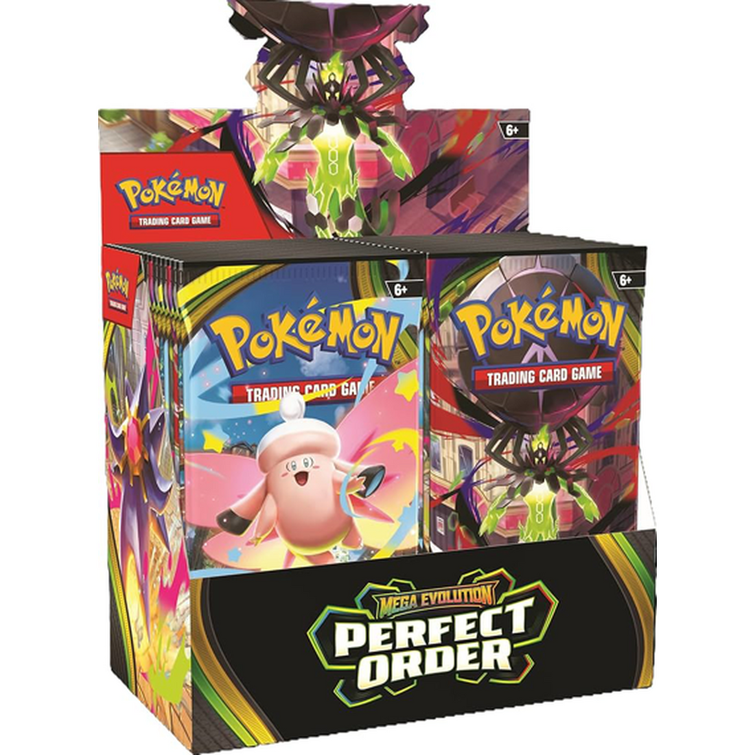 POKEMON PERFECT ORDER BOOSTER BOX