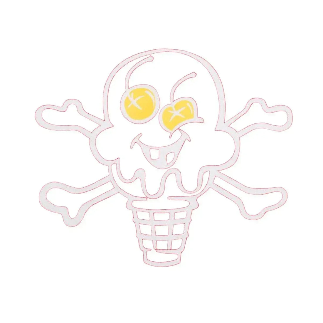 Icecream Skull graphic