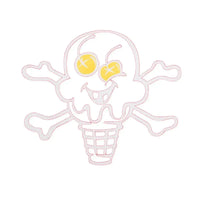Icecream Skull graphic
