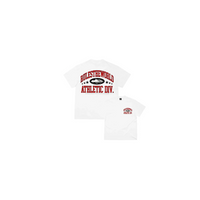 CORTEIZ RTW ATHLETIC DIVISION TEE WHITE RED