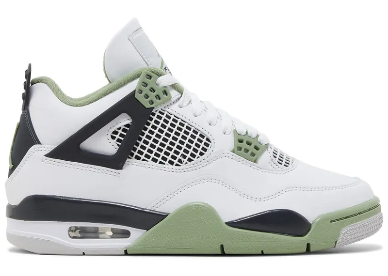 Wmns Air Jordan 4 Retro 'Seafoam'