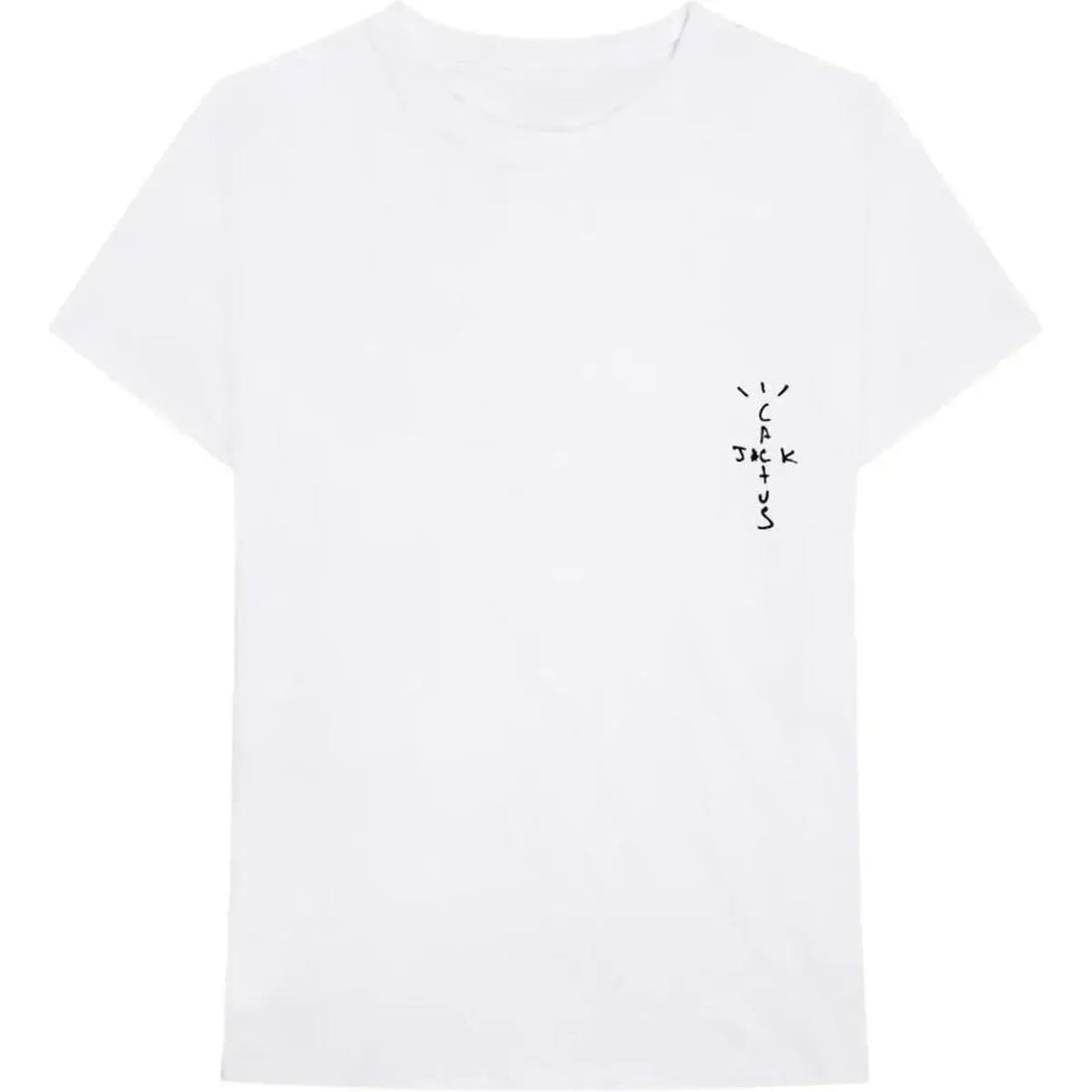 Travis Scott Cactus Jack Records T-Shirt White