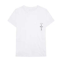 Travis Scott Cactus Jack Records T-Shirt White