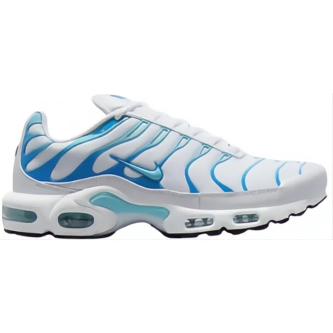 Nike Air Max Plus White Polarised Blue