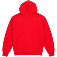 Corteiz Alcatraz Hoodie Red & Black