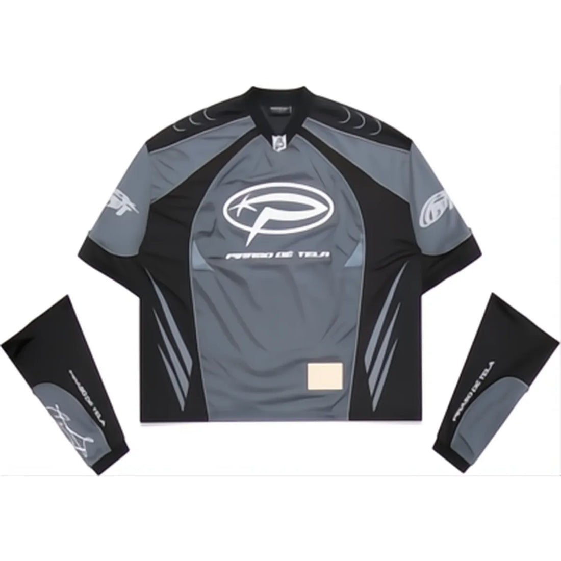 PERFORMANCE REWORKED JERSEY BLACK