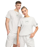 ellesse unisex community club oversized t-shirt in grey