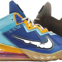 Nike LeBron 18 Low Wile E. vs Roadrunner Space Jam
