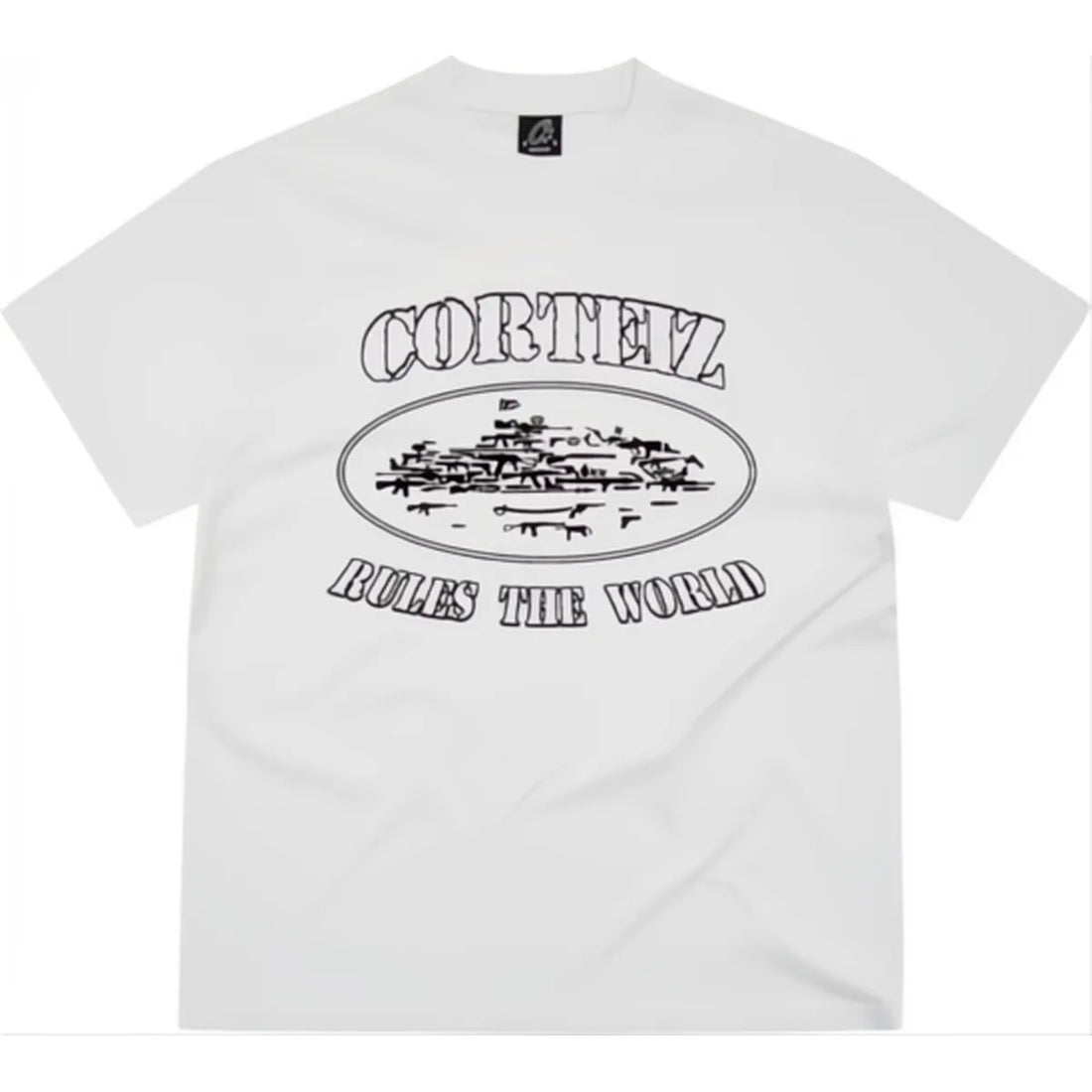 CORTEIZ OG ARTILLERY TEE WHITE