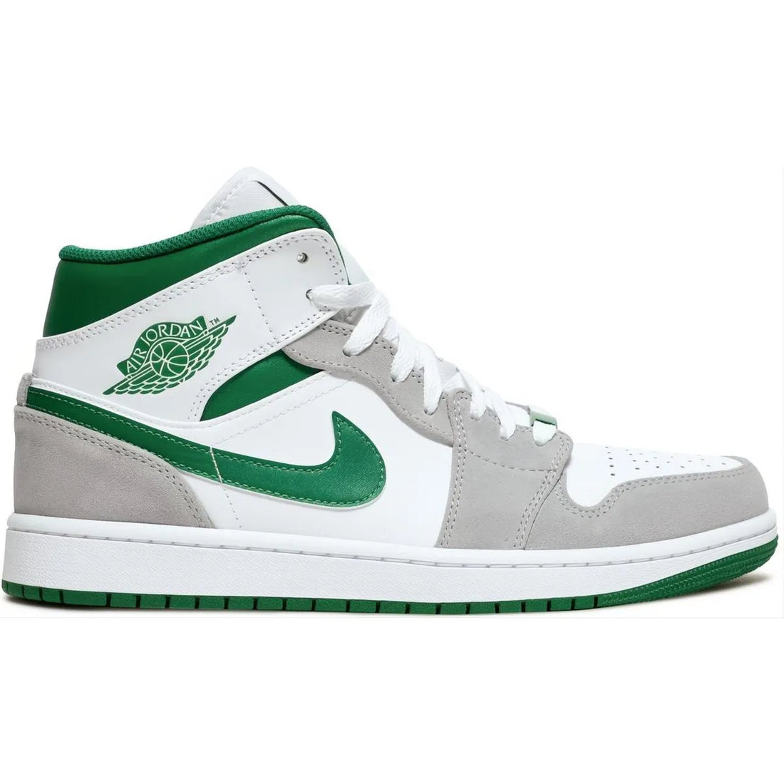 Air Jordan 1 Mid SE 'Grey Pine Green'