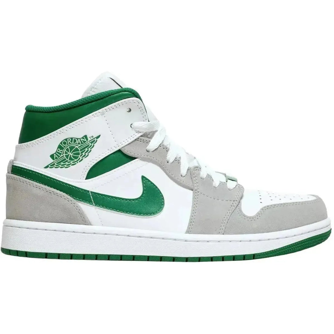 Air Jordan 1 Mid SE 'Grey Pine Green'