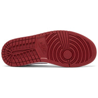 Jordan 1 Mid White Pomegranate (Women's)