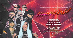 Limon y Sal - Reggaeton Latino Sunday March Longweekend